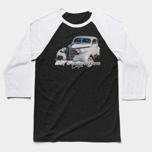 1937 Pontiac 2 Door Coupe Baseball T-Shirt